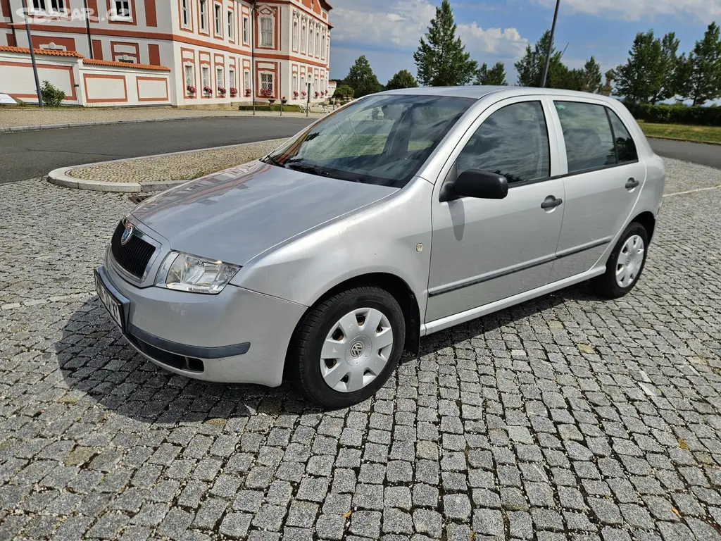 Škoda Fabia, 1.4MPI, STK 11/2027, SPLÁTKY